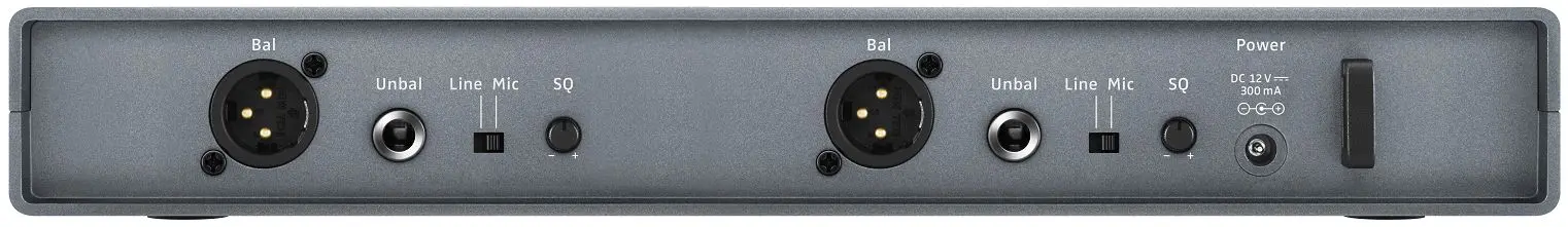 Sistem radio Sennheiser XSW 1-825 Dual-C (Black/Grey)