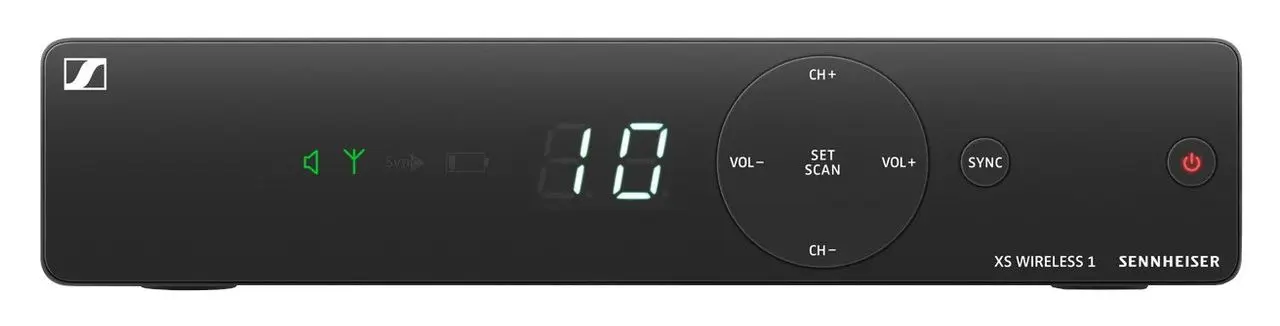 Радиосистема Sennheiser XSW 1-835-B (Black/Grey)