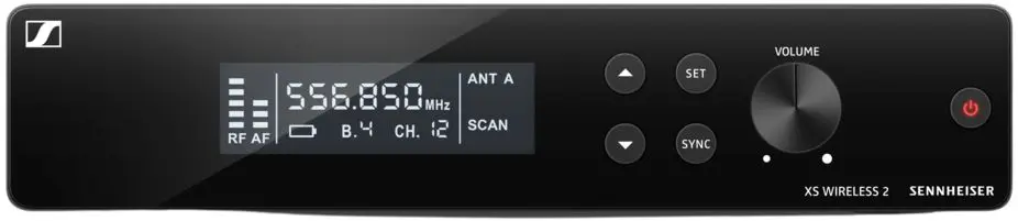 Sistem radio Sennheiser XSW 2-Ci1 B-Band Instrument (Black/Grey)