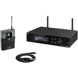 Sistem radio Sennheiser XSW 2-Ci1 B-Band Instrument (Black/Grey)