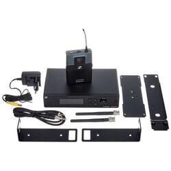 Sistem radio Sennheiser XSW 2-Ci1 B-Band Instrument (Black/Grey) Thumb