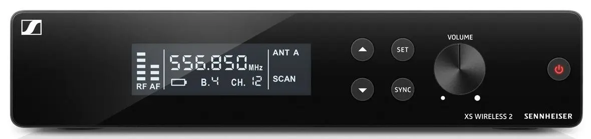 Sistem radio Sennheiser XSW 2-ME2-B (Black/Grey)