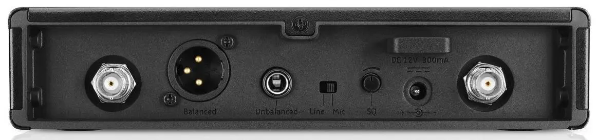 Sistem radio Sennheiser XSW 2-ME2-B (Black/Grey)