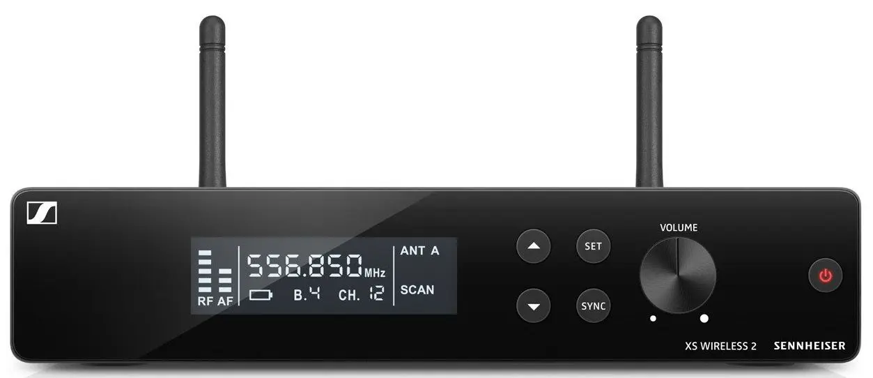 Sistem radio Sennheiser XSW 2-ME2-B (Black/Grey)