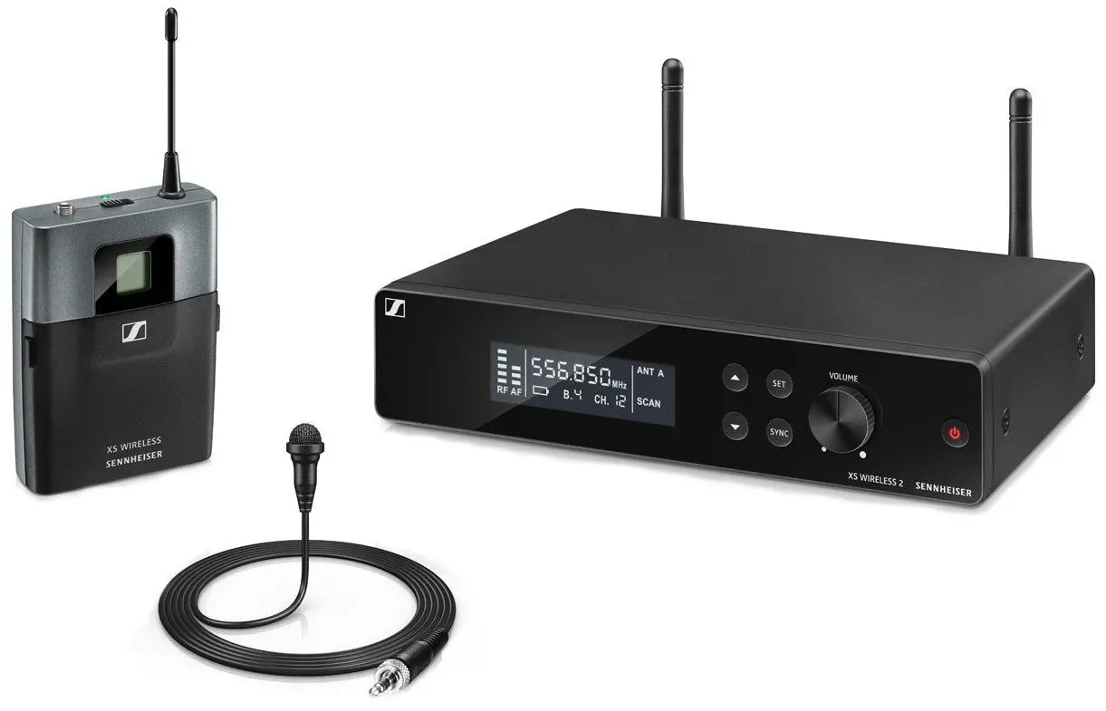 Sistem radio Sennheiser XSW 2-ME2-B (Black/Grey)
