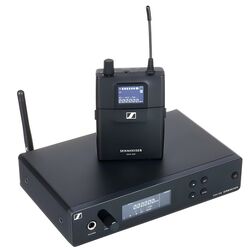 Sistem radio Sennheiser XSW IEM (Black)