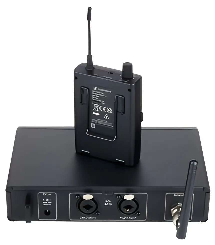 Sistem radio Sennheiser XSW IEM (Black)