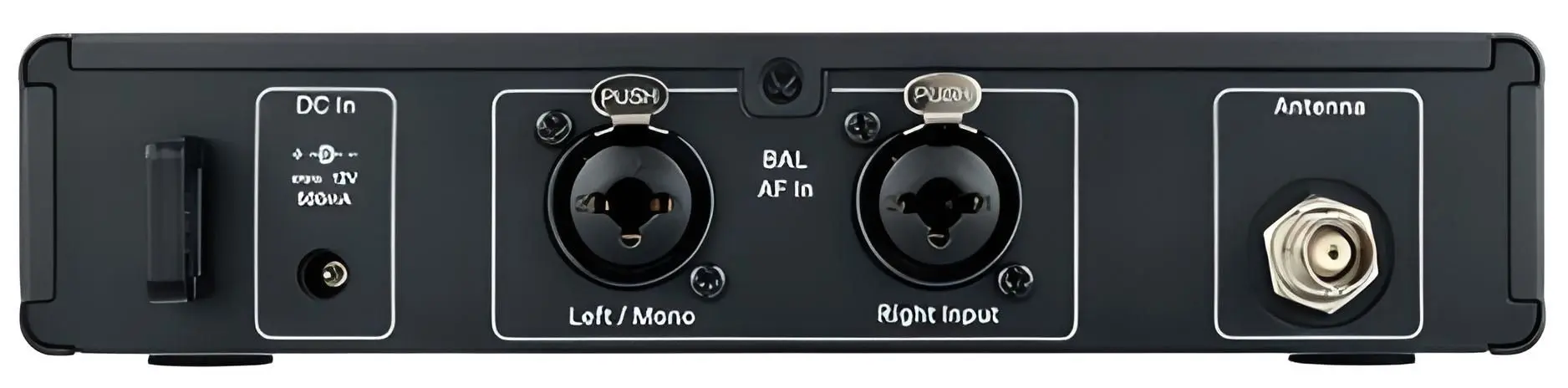 Sistem radio Sennheiser XSW IEM (Black)