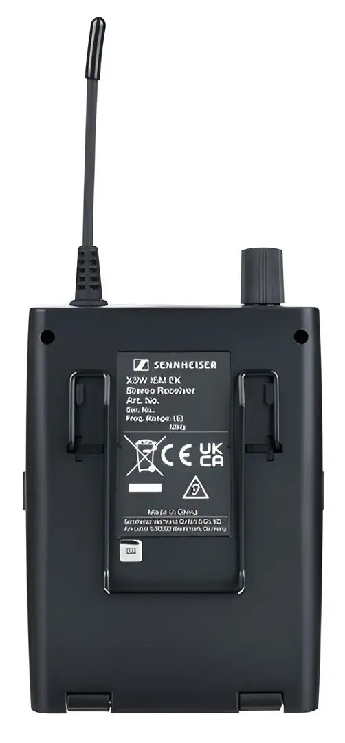 Sistem radio Sennheiser XSW IEM (Black)