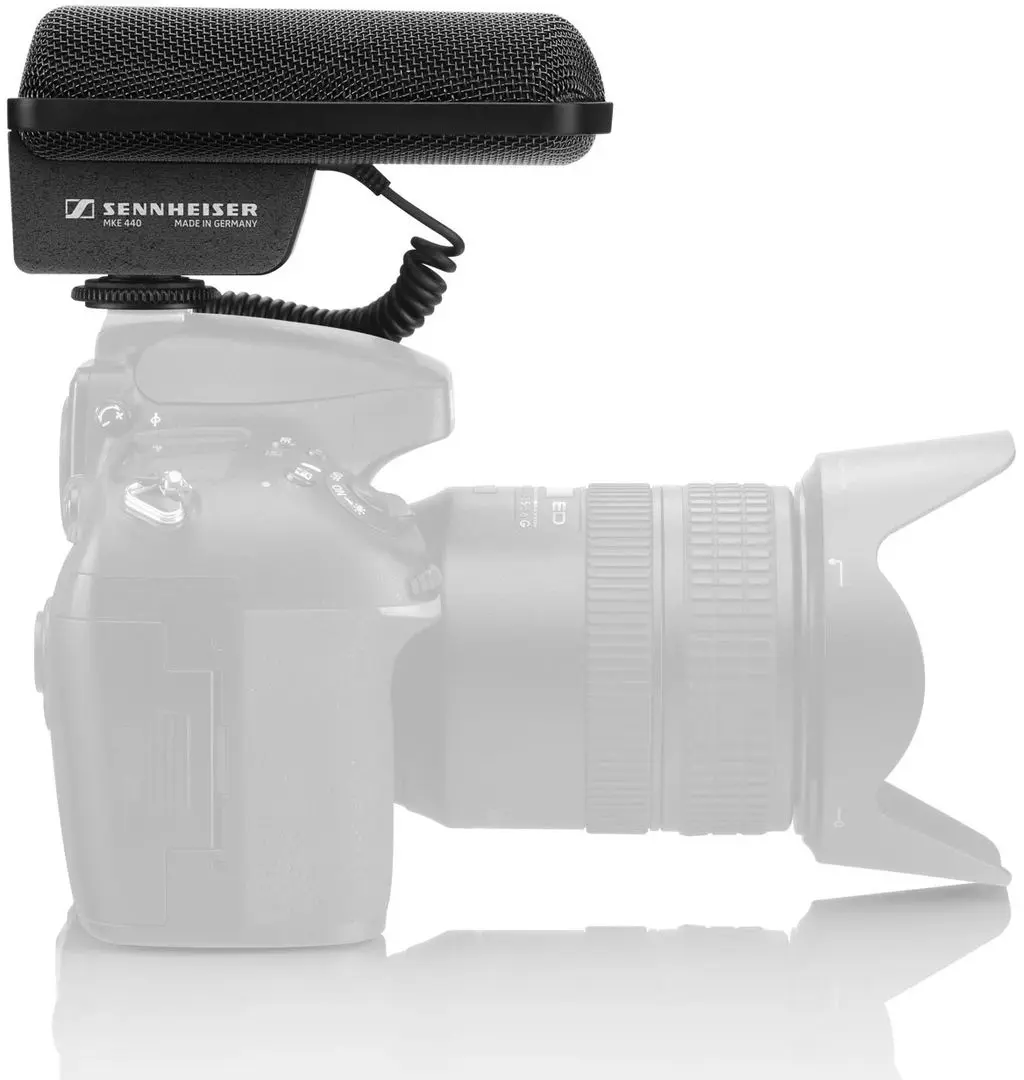 Стереомикрофон Sennheiser MKE 440 (Black)