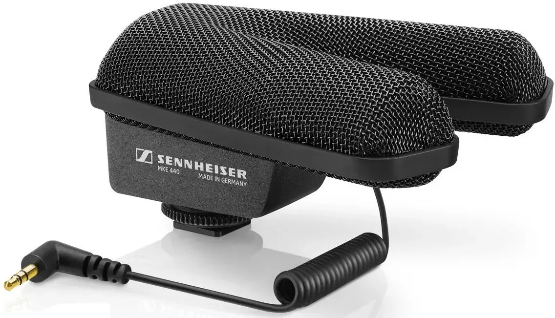 Стереомикрофон Sennheiser MKE 440 (Black)