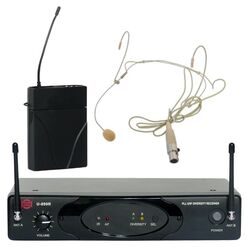 Sistem radio Show U-899R + U-899P + HS-02U-4B (Black)