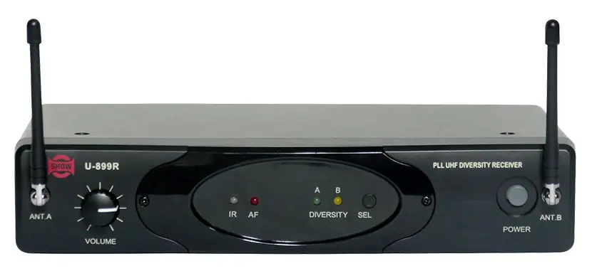 Sistem radio Show U-899R + U-899P + LM-10 (Black)