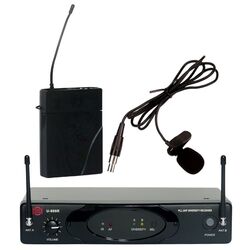 Sistem radio Show U-899R + U-899P + LM-10 (Black)