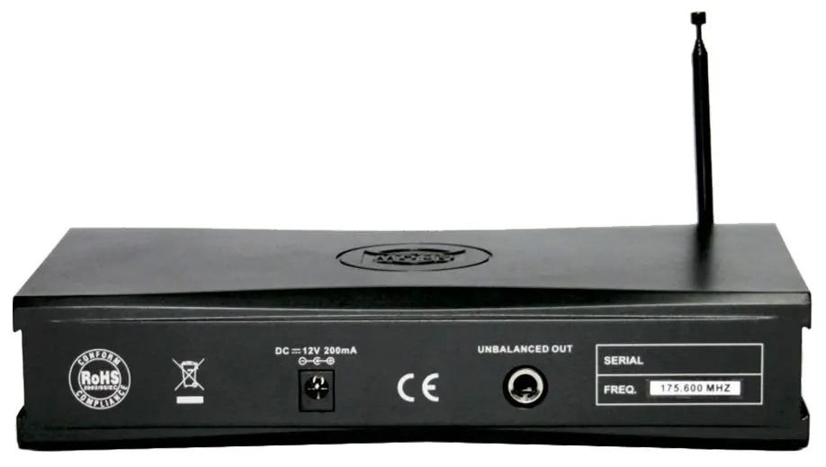 Sistem radio Show X-100R + X-100H (Black)