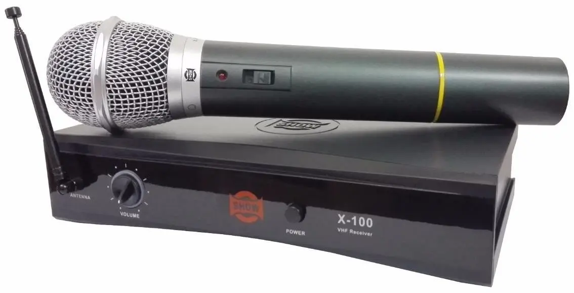 Sistem radio Show X-100R + X-100H (Black)