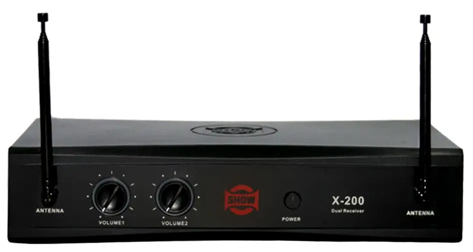 Sistem radio Show X-200R + X-100H (Black)