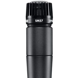 Microfon pentru instrument Shure SM57 (Black) Thumb
