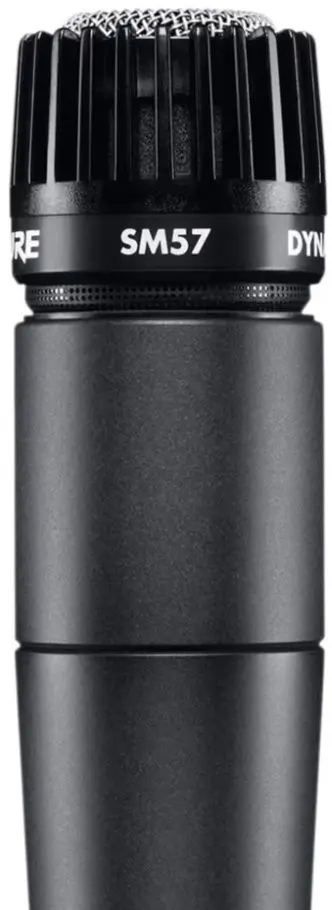 Microfon pentru instrument Shure SM57 (Black)