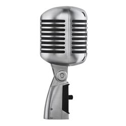 Microfon Shure 55SH Series II (Silver) Thumb