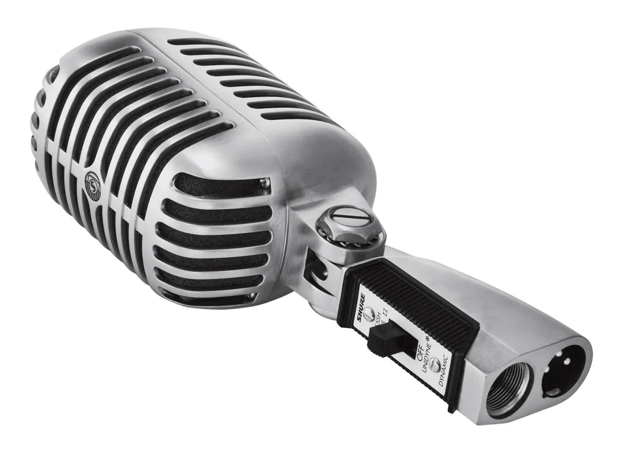 Microfon Shure 55SH Series II (Silver)