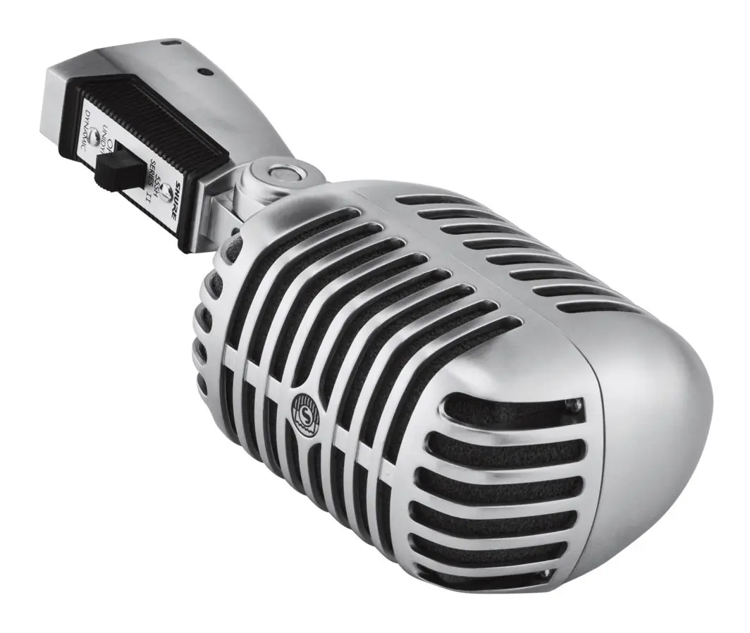 Microfon Shure 55SH Series II (Silver)