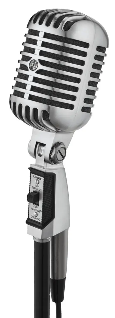 Microfon Shure 55SH Series II (Silver)