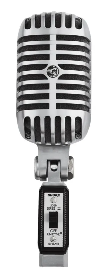 Microfon Shure 55SH Series II (Silver)