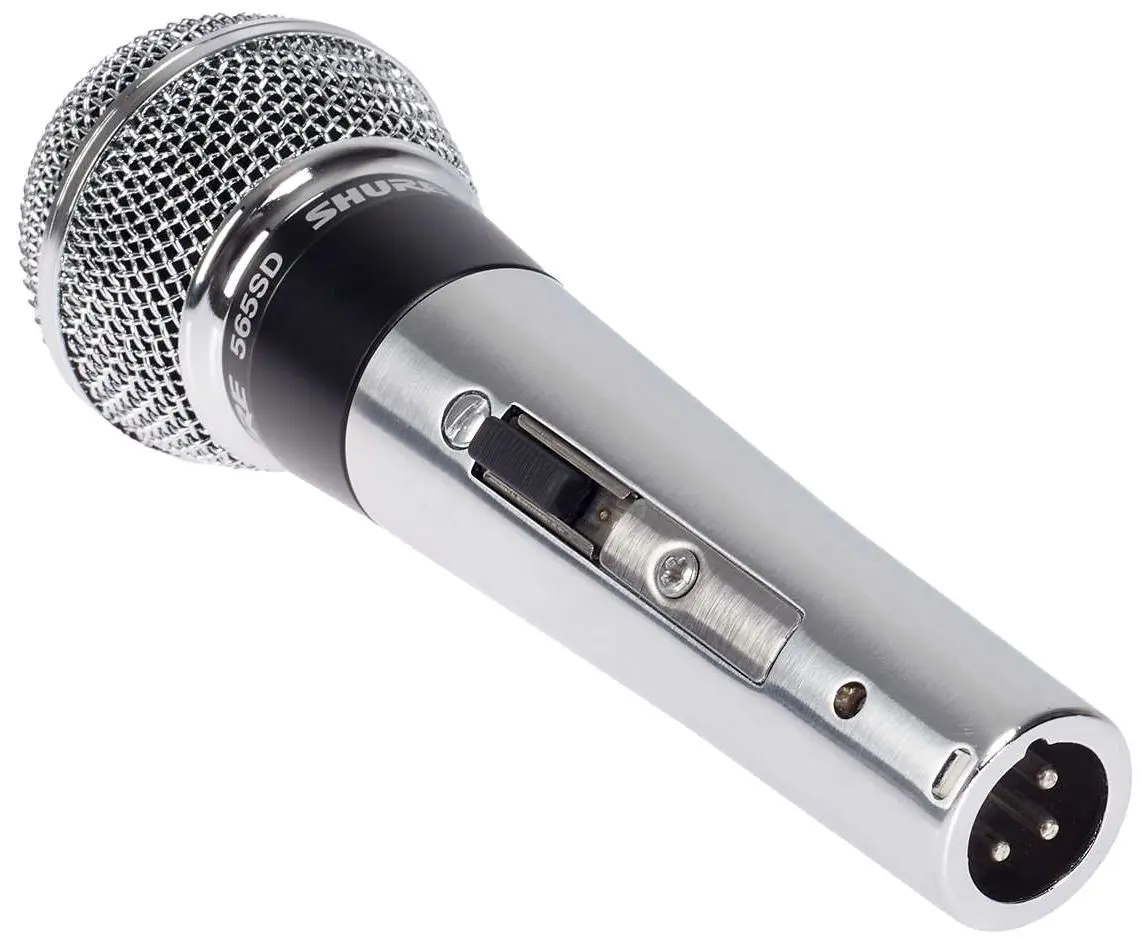 Microfon Shure 565SD (Grey)