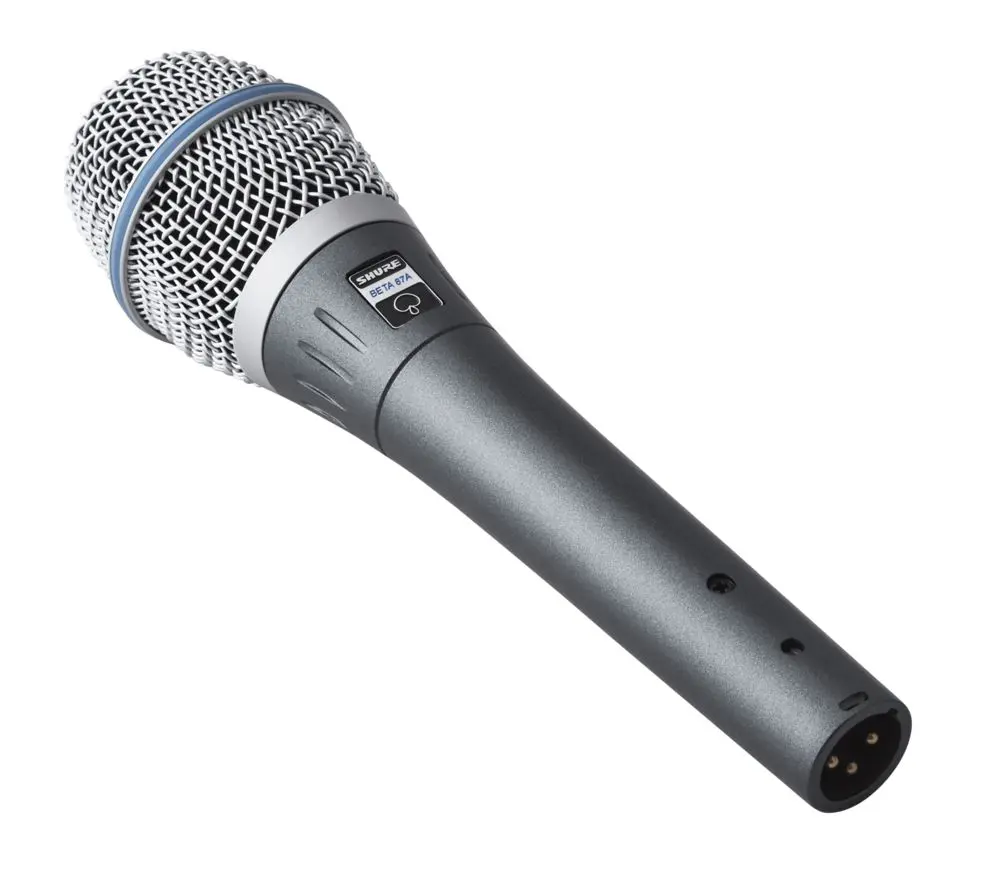 Microfon Shure Beta 87A (Grey)
