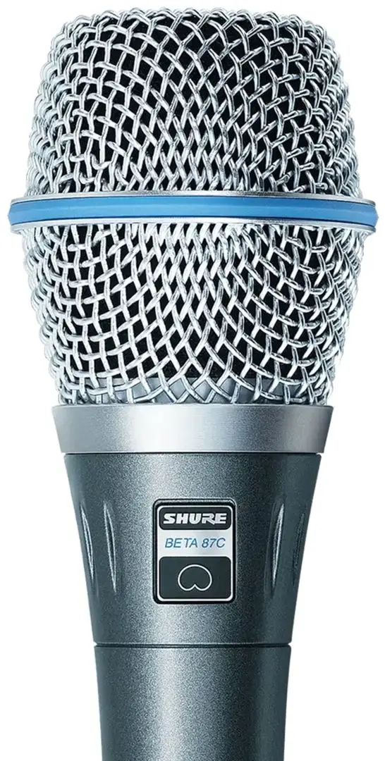 Microfon Shure Beta87C (Grey)