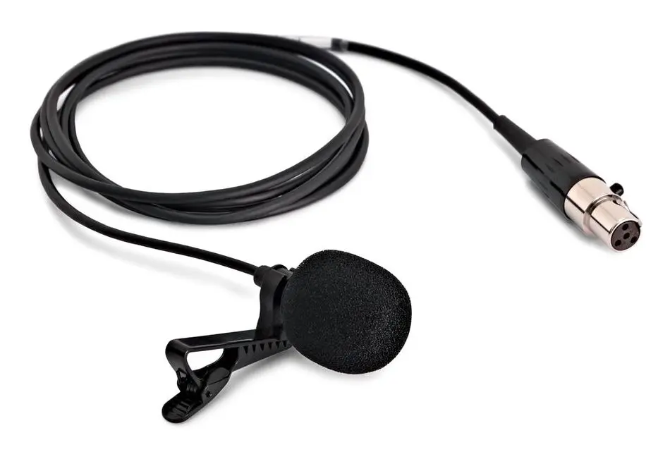 Microfon Shure CVL (Black)