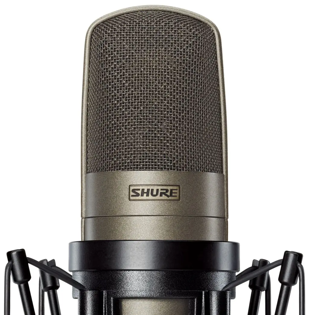 Microfon Shure KSM42/SG (Bronze)