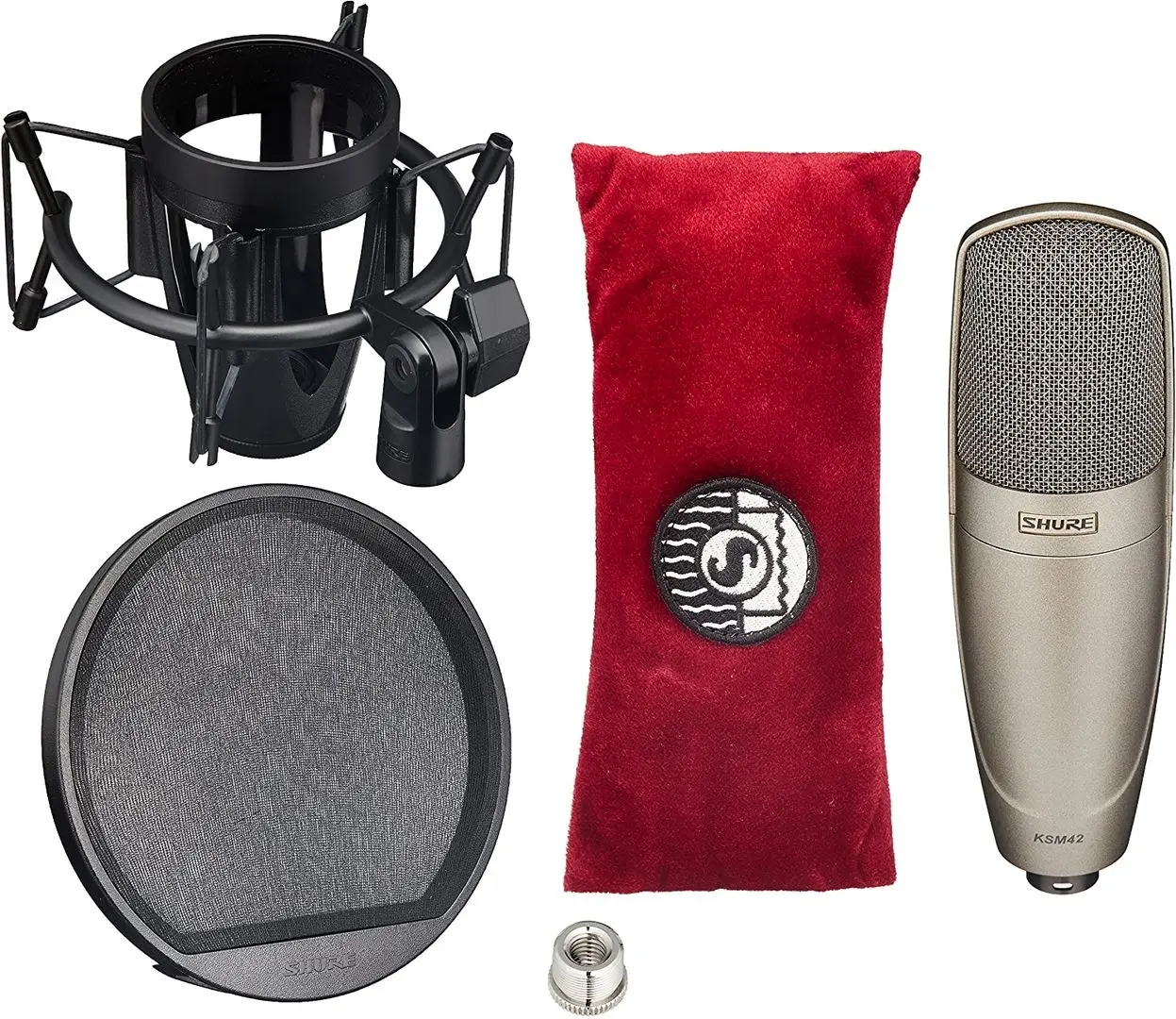 Microfon Shure KSM42/SG (Bronze)