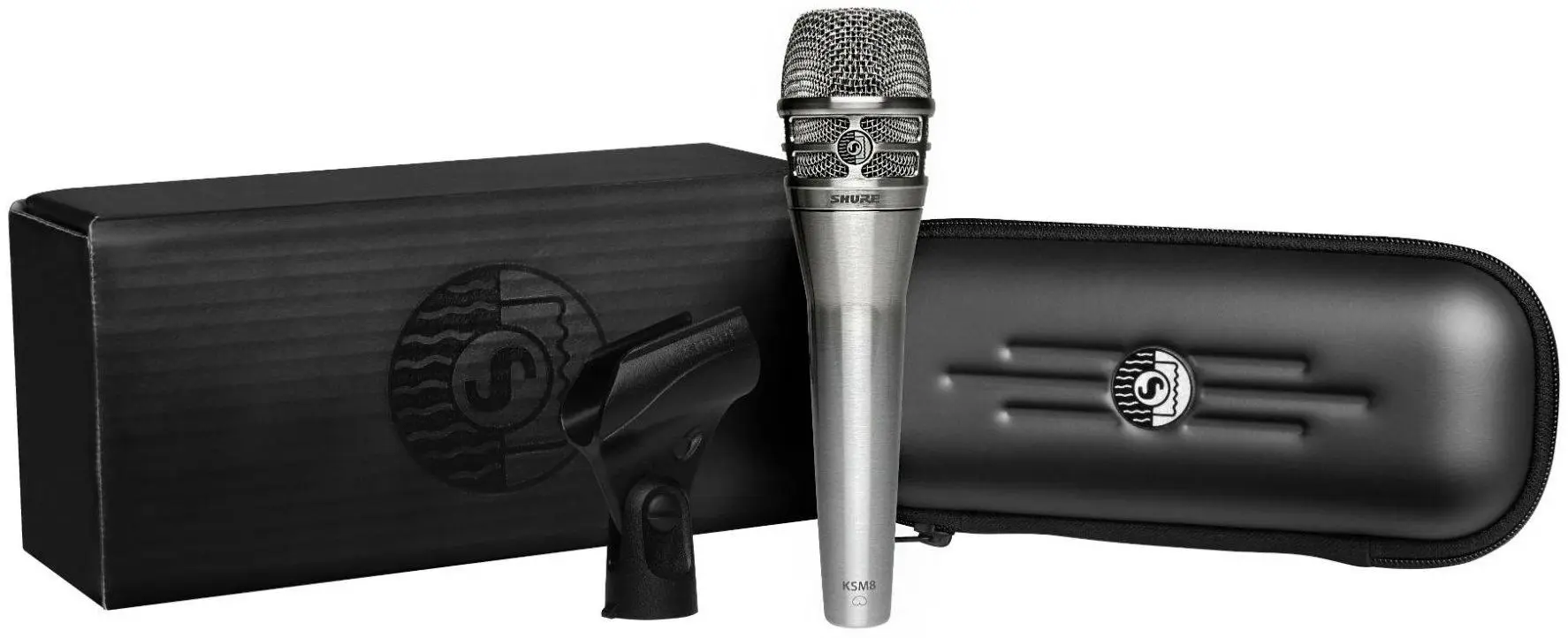 Microfon Shure KSM8/N (Silver)