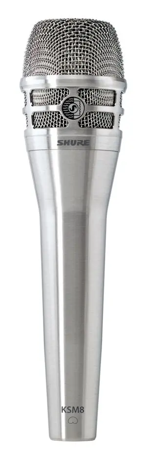 Microfon Shure KSM8/N (Silver)
