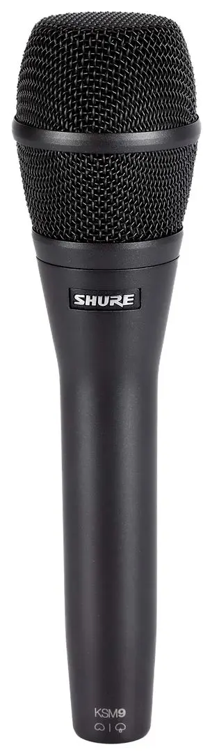 Microfon Shure KSM9/CG (Black)