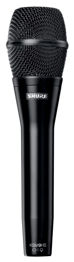 Microfon Shure KSM9HS (Black)