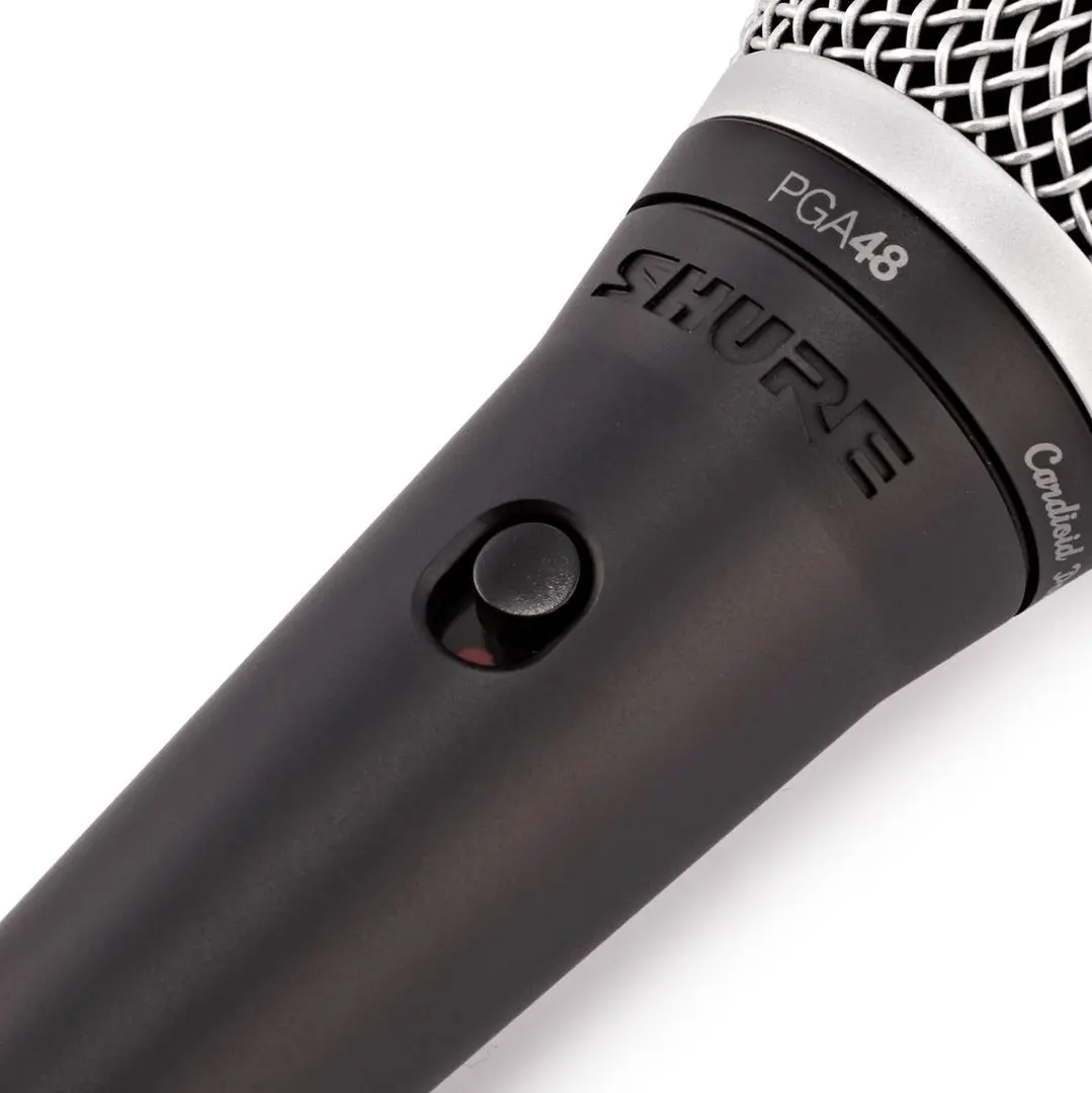 Microfon Shure PGA48 (Black)