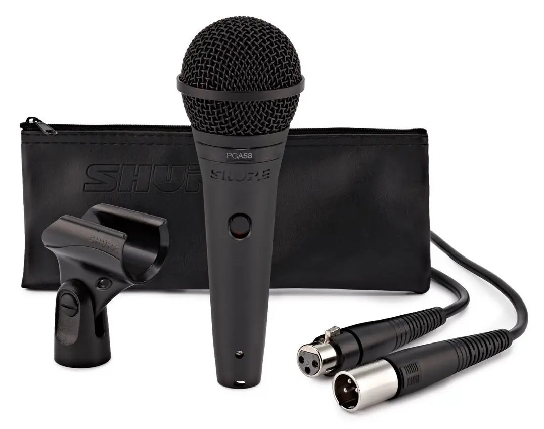 Microfon Shure PGA58 (Black)