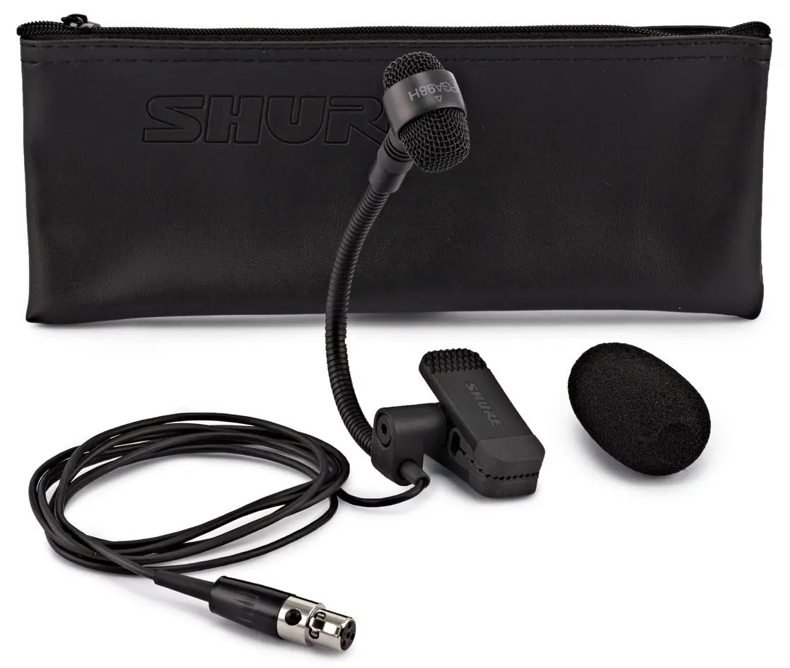 Microfon Shure PGA98H-TQG (Black)