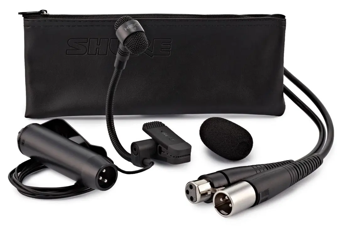 Microfon Shure PGA98H-XLR (Black)