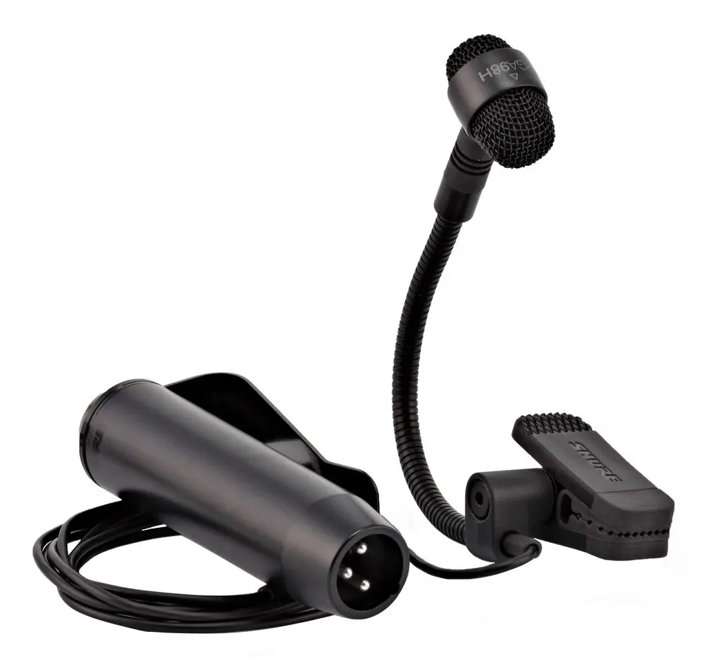Microfon Shure PGA98H-XLR (Black)