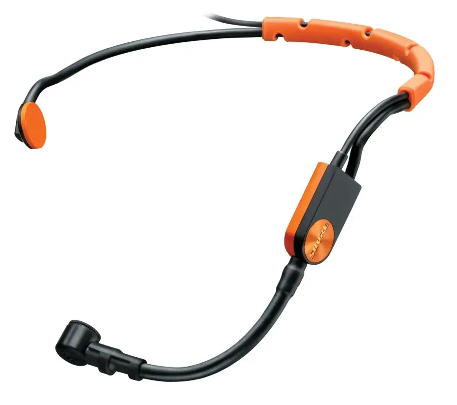 Microfon Shure SM31FH (Black/Orange)