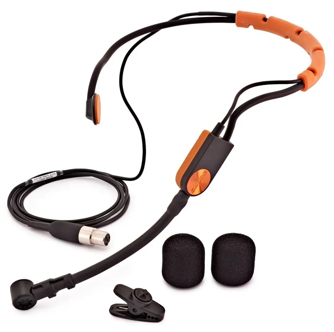 Microfon Shure SM31FH (Black/Orange)