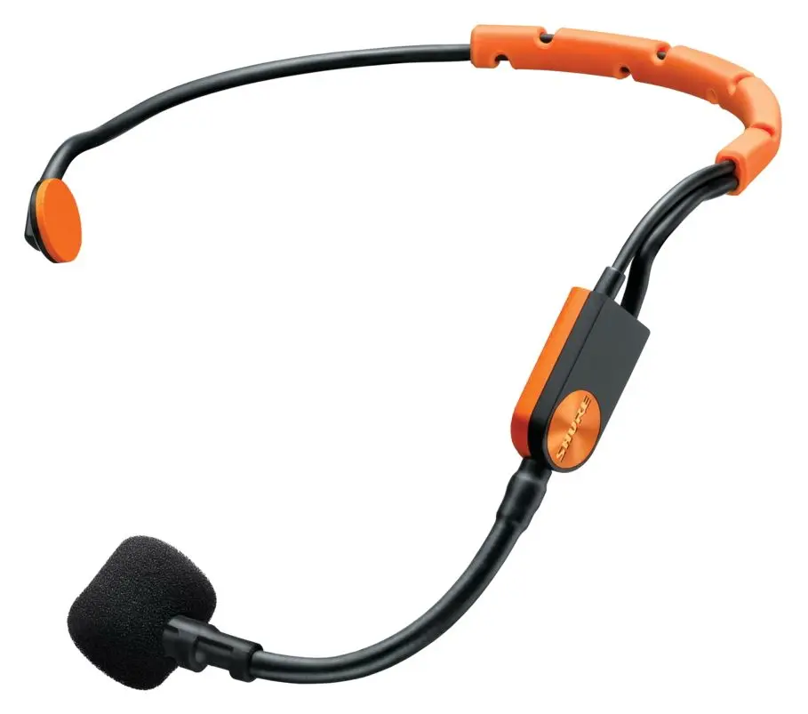 Microfon Shure SM31FH (Black/Orange)