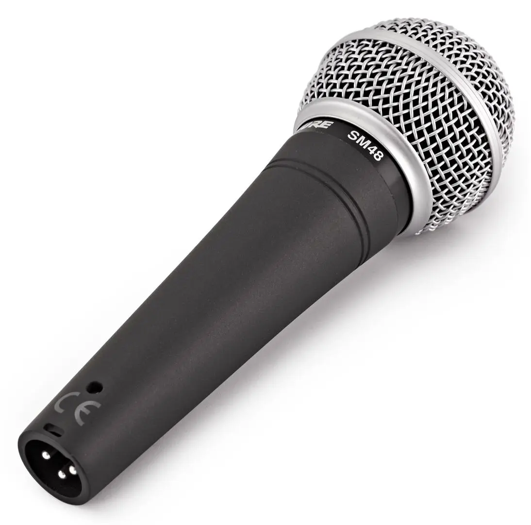 Microfon Shure SM48/LC (Black)