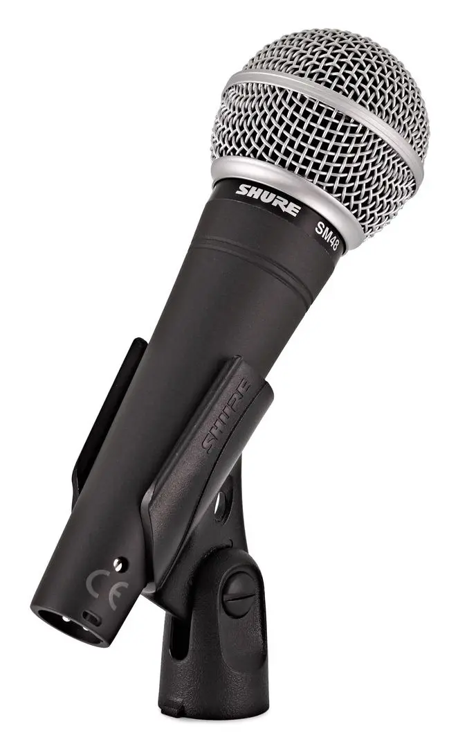 Microfon Shure SM48/LC (Black)