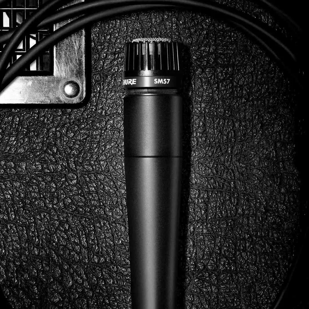 Microfon Shure SM57/LC (Black)