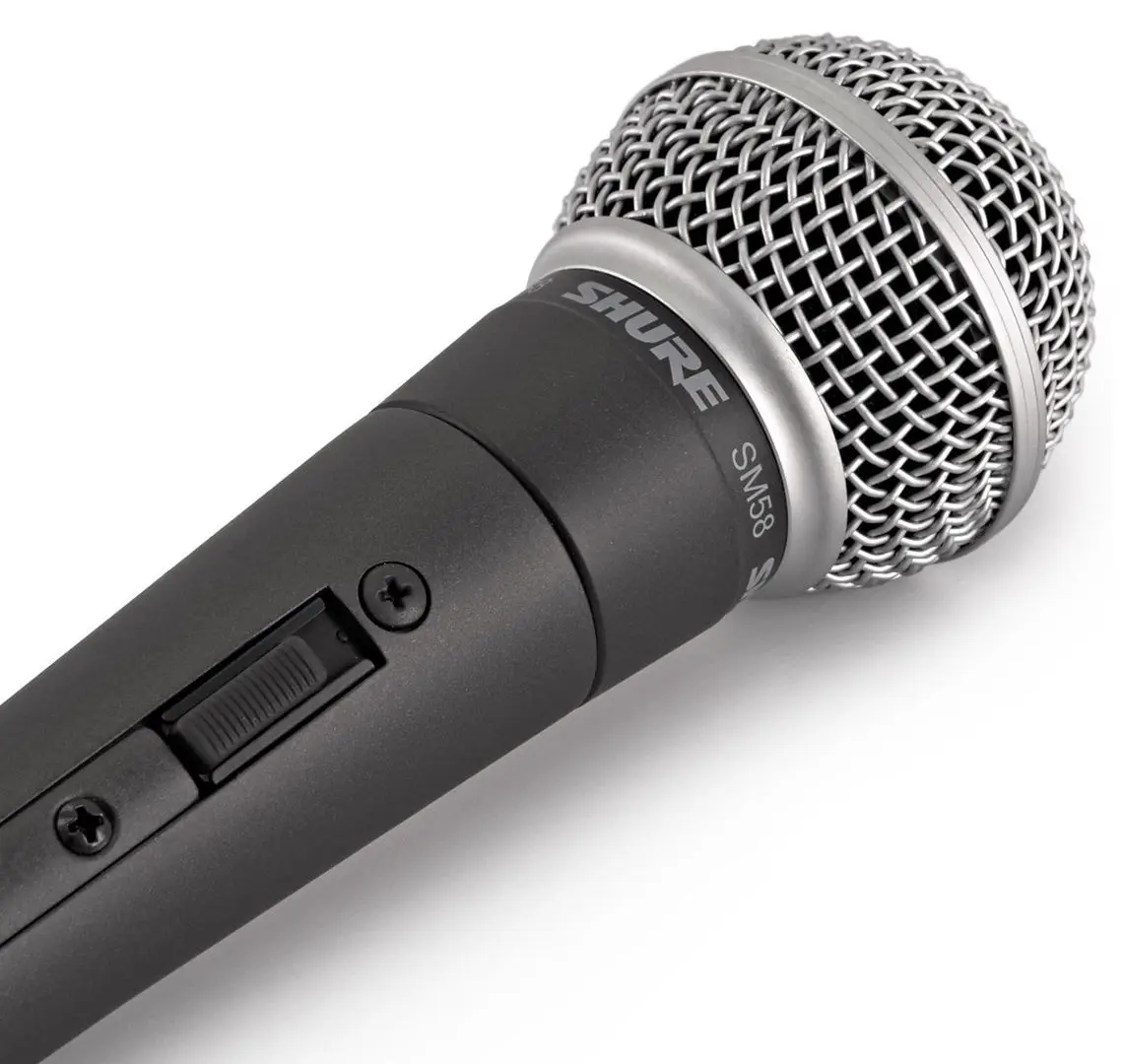 Microfon Shure SM58S (Black)